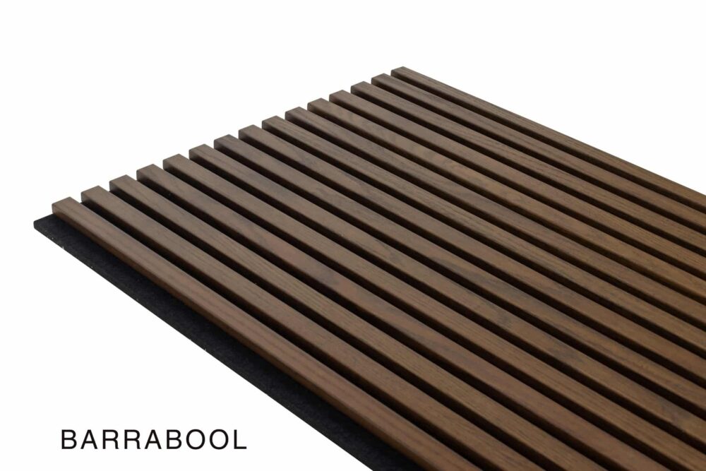 Zeus Interior Barrabool premium acoustic wood panel