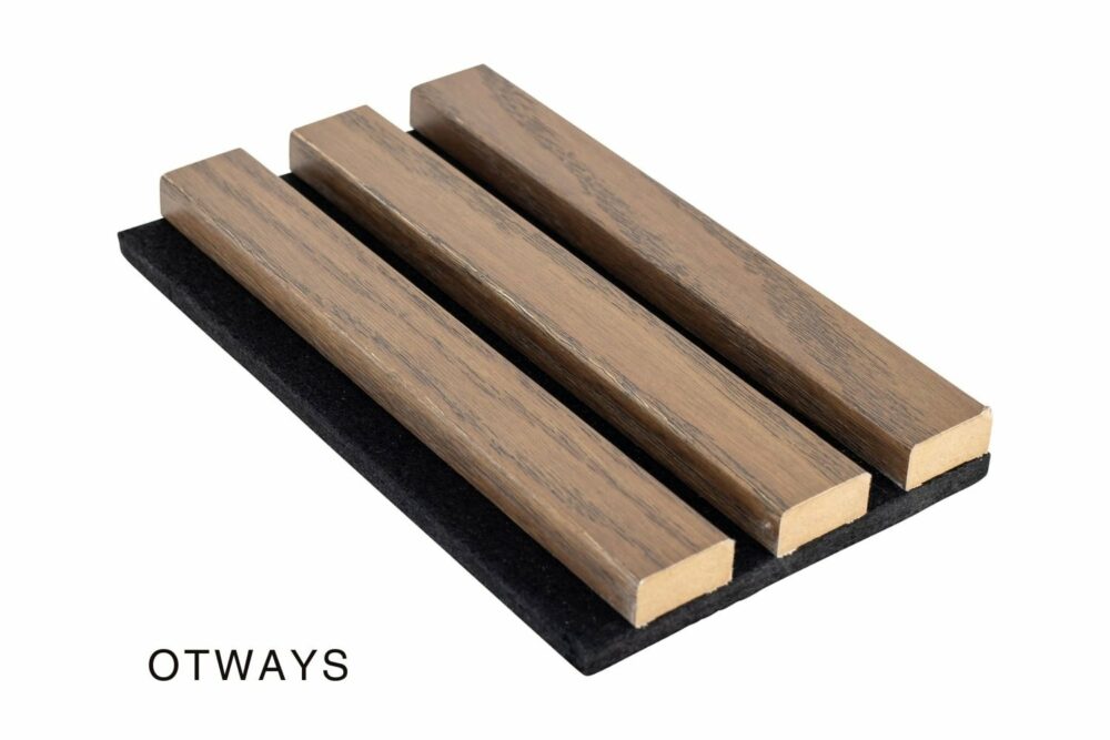 Zeus Interior Otways premium acoustic wood panel sample