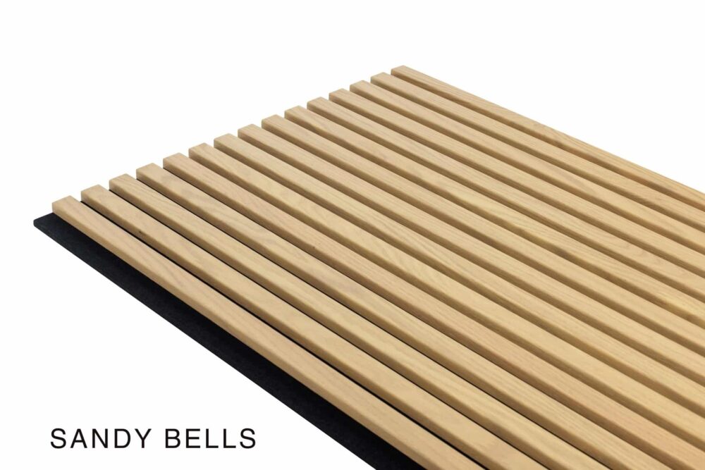 Zeus Interior Sandy Bells premium acoustic wood panel